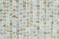 Baxton Studio Quintus Modern Bohemian Multicolor Mother of Pearl and Gold Metal Storage Cabinet FredCo