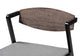 Baxton Studio Revelin Industrial Grey Fabric and Metal Dining Set FredCo