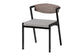 Baxton Studio Revelin Industrial Grey Fabric and Metal Dining Set FredCo