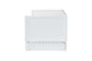 Baxton Studio Roni Modern White Scalloped Wood Twin Daybed with Trundle FredCo
