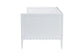 Baxton Studio Roni Modern White Wood Twin Daybed with Scalloped Edges FredCo