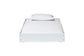 Baxton Studio Roni Modern White Wood Twin Trundle FredCo