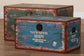 Baxton Studio Sabeen Vintage Parisian Faux Leather and Wood 2-Piece Storage Trunk Set FredCo