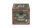 Baxton Studio Sabeen Vintage Parisian Faux Leather and Wood 2-Piece Storage Trunk Set FredCo