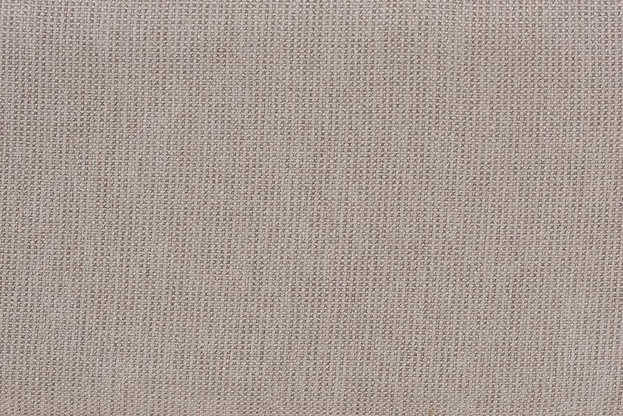 Baxton Studio Sage Modern Japandi Light Grey Fabric and Walnut Brown Finished Wood Arm Chair with Woven Rattan FredCo