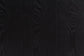 Baxton Studio Shirin Mid-Century Beige Fabric and Black Wood 3-Drawer Chest FredCo