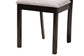 Baxton Studio Sylvia Modern Grey Fabric and Dark Brown Finished Wood 7-Piece Dining Set FredCo