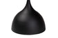 Baxton Studio Webb Black Metal Pedestal Side Table - Modern Accent Table with Round Tray Top for Indoor or Semi-Outdoor Use FredCo