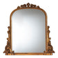 Baxton Studio Whitby Baroque Antique Goldleaf Accent Mirror FredCo