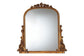 Baxton Studio Whitby Baroque Antique Goldleaf Accent Mirror FredCo