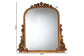 Baxton Studio Whitby Baroque Antique Goldleaf Accent Mirror FredCo