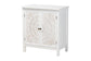 Baxton Studio Yelena Classic and Traditional White Finished Wood 2-Door Storage Cabinet FredCo