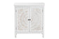 Baxton Studio Yelena Classic and Traditional White Finished Wood 2-Door Storage Cabinet FredCo