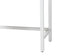 Baxton Studio Yelena Classic and Traditional White Finished Wood 2-Drawer Console Table FredCo