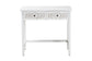Baxton Studio Yelena Classic and Traditional White Finished Wood 2-Drawer Console Table FredCo