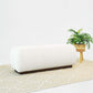 Kelvin Ivory Boucle Bench FredCo
