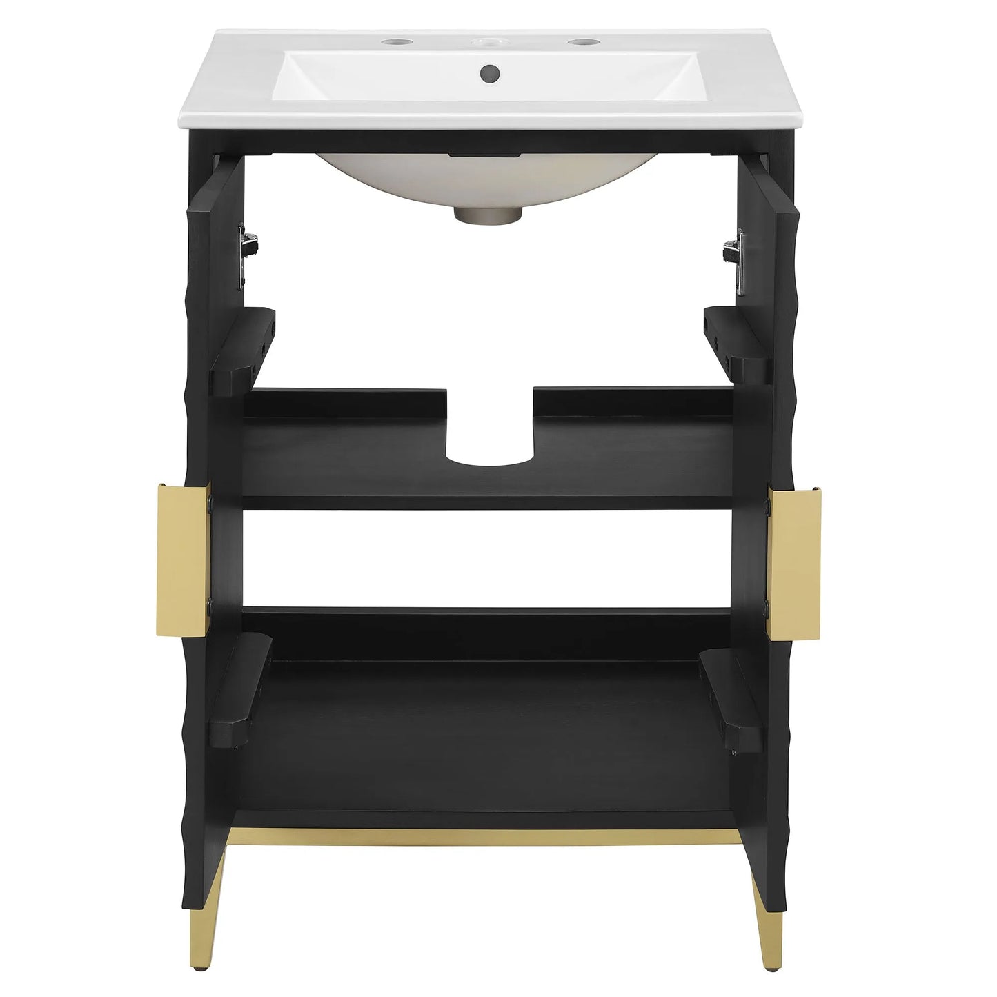 Beau 24" Wood Bathroom Vanity with Basin by Modway EEI-7159 FredCo