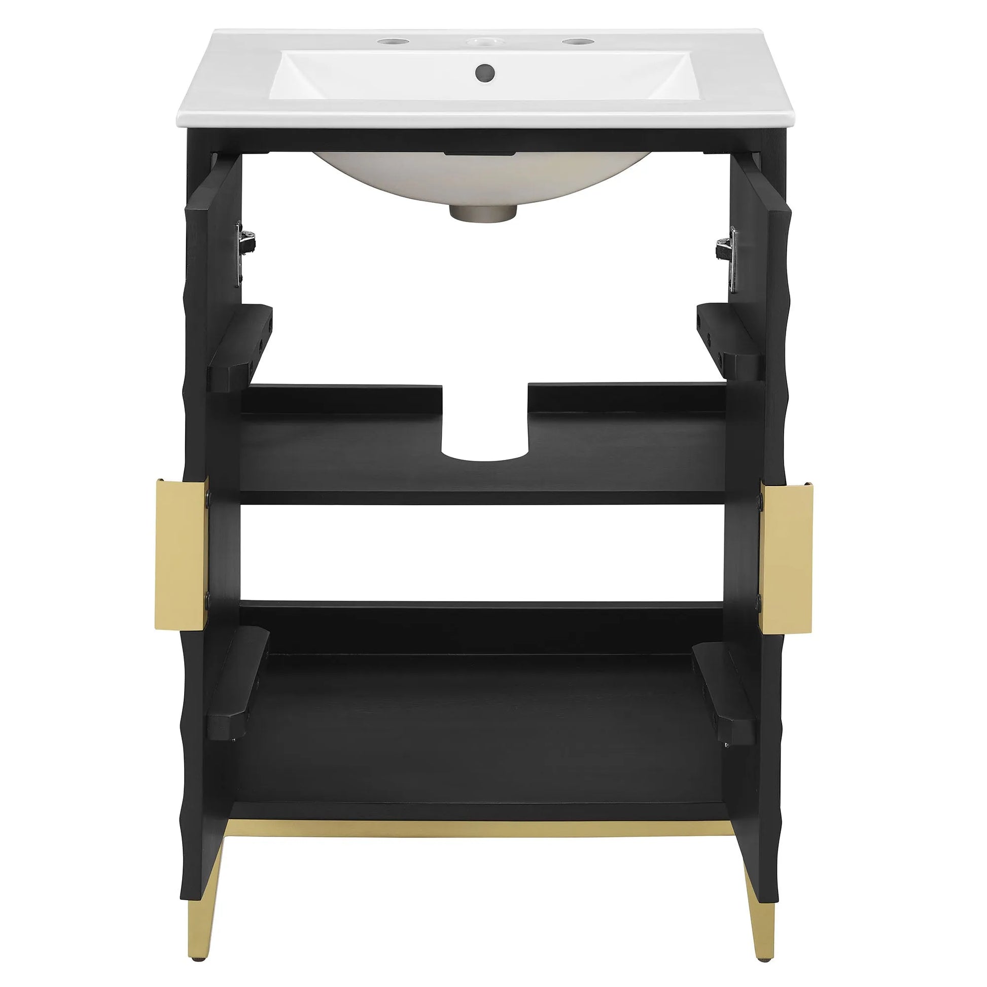 Beau 24" Wood Bathroom Vanity with Basin by Modway EEI-7159 FredCo