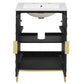 Beau 24" Wood Bathroom Vanity with Basin by Modway EEI-7159 FredCo