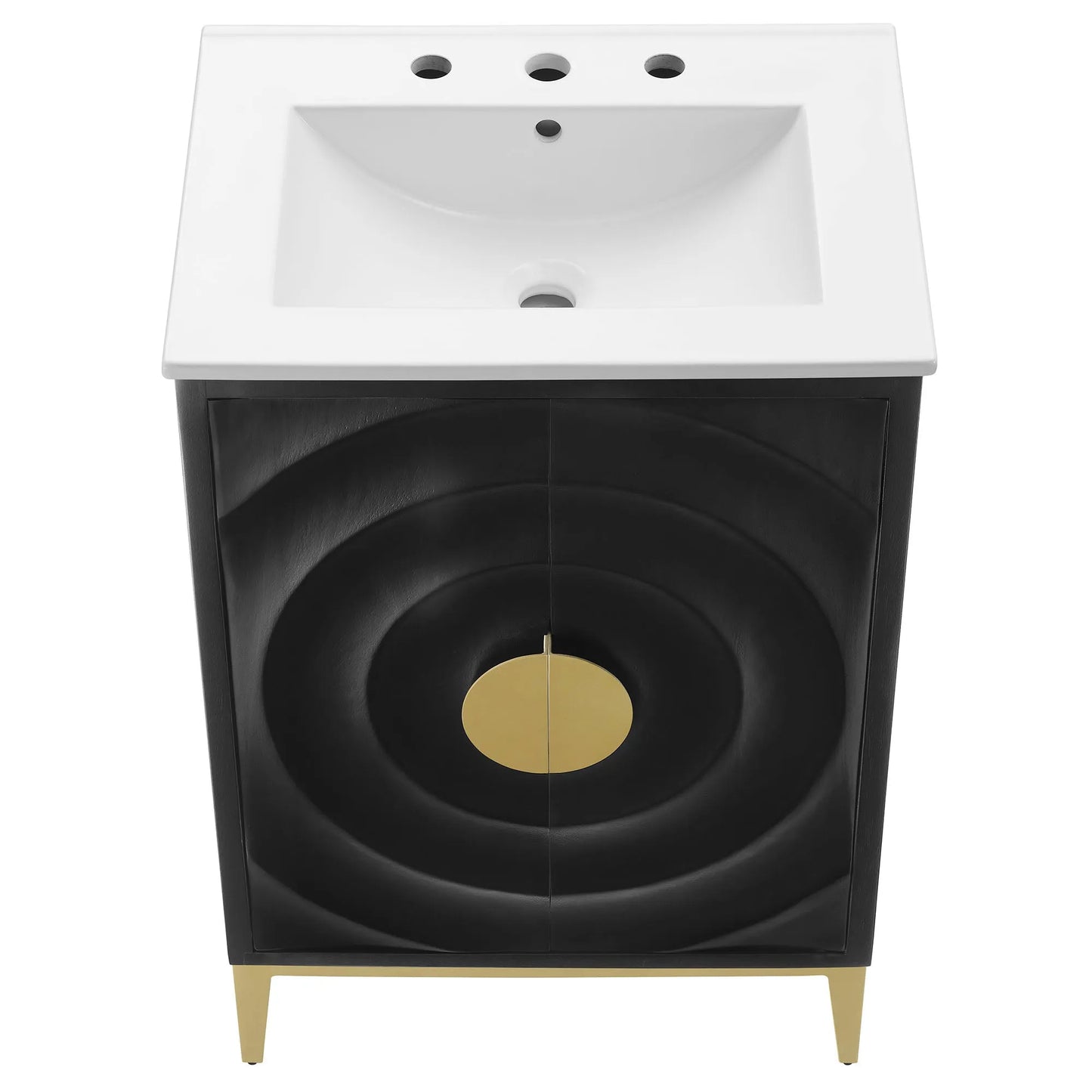 Beau 24" Wood Bathroom Vanity with Basin by Modway EEI-7159 FredCo