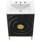 Beau 24" Wood Bathroom Vanity with Basin by Modway EEI-7159 FredCo