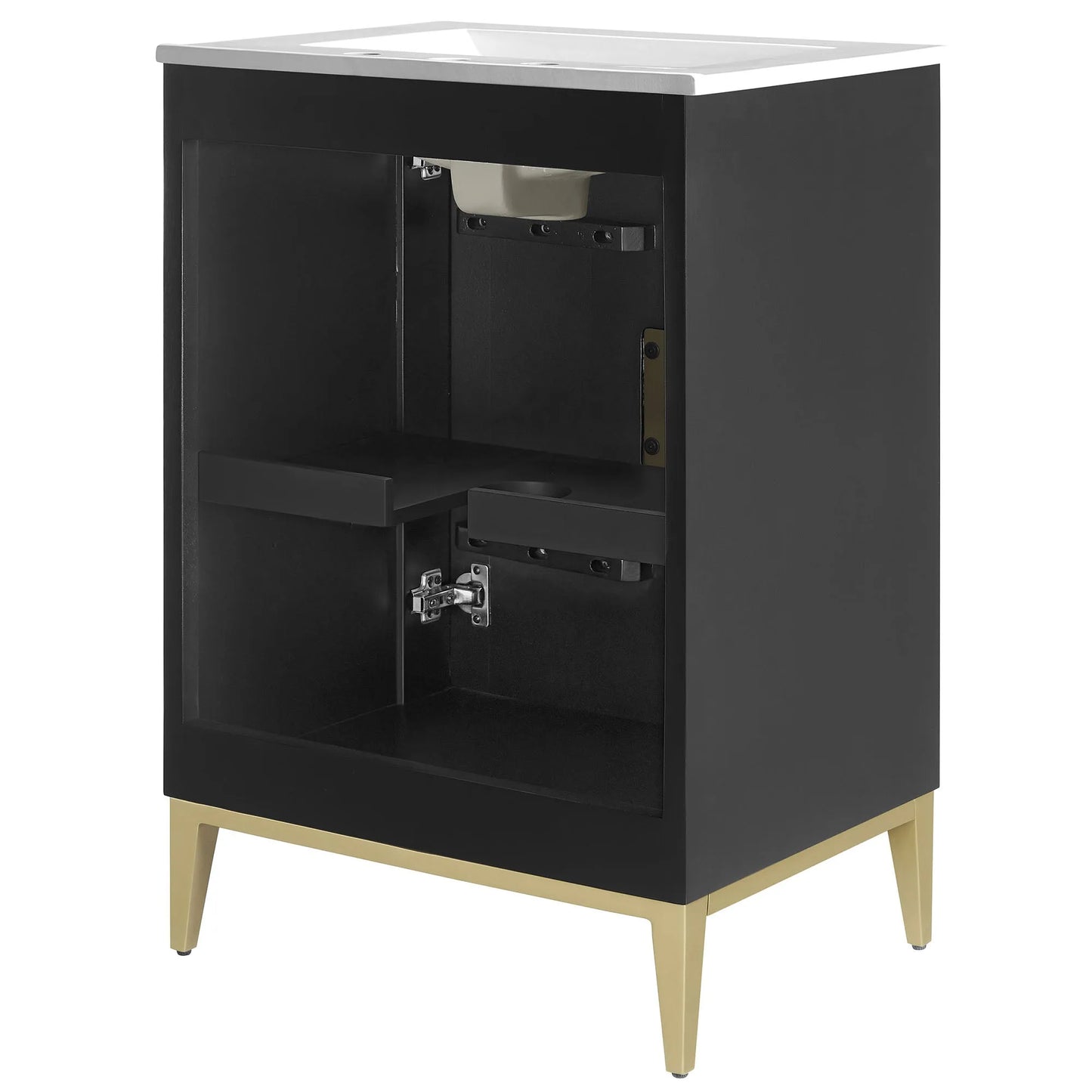 Beau 24" Wood Bathroom Vanity with Basin by Modway EEI-7159 FredCo