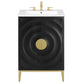 Beau 24" Wood Bathroom Vanity with Basin by Modway EEI-7159 FredCo