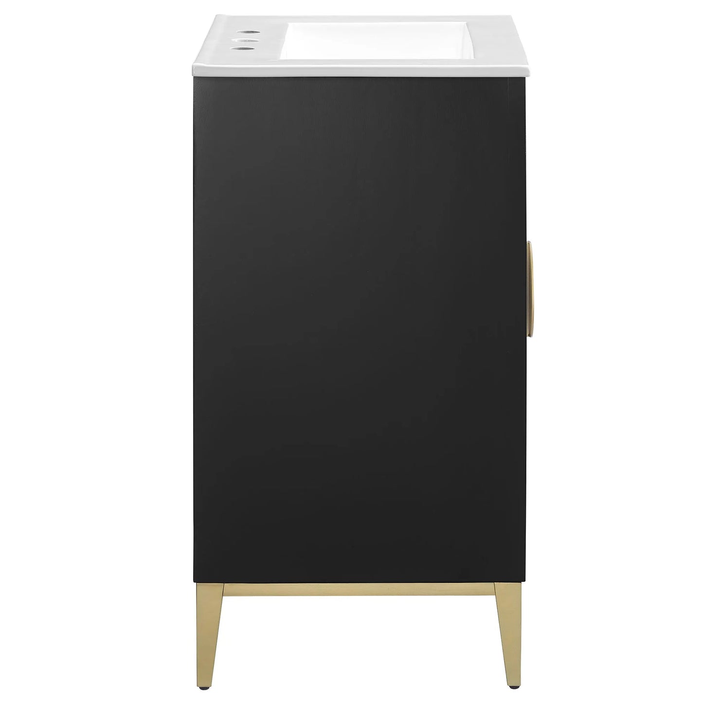 Beau 24" Wood Bathroom Vanity with Basin by Modway EEI-7159 FredCo