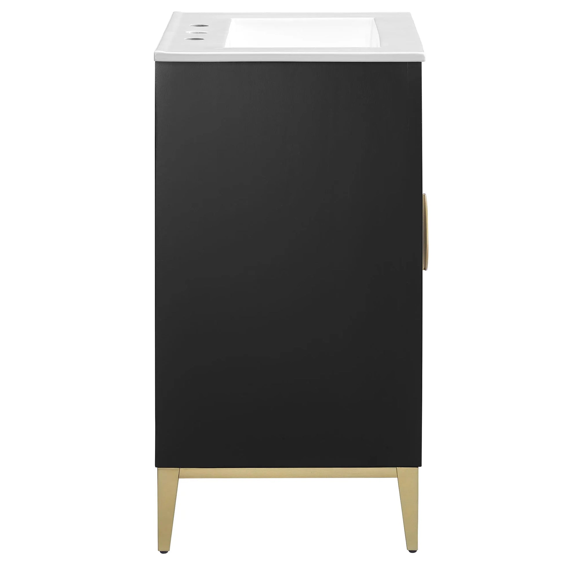 Beau 24" Wood Bathroom Vanity with Basin by Modway EEI-7159 FredCo
