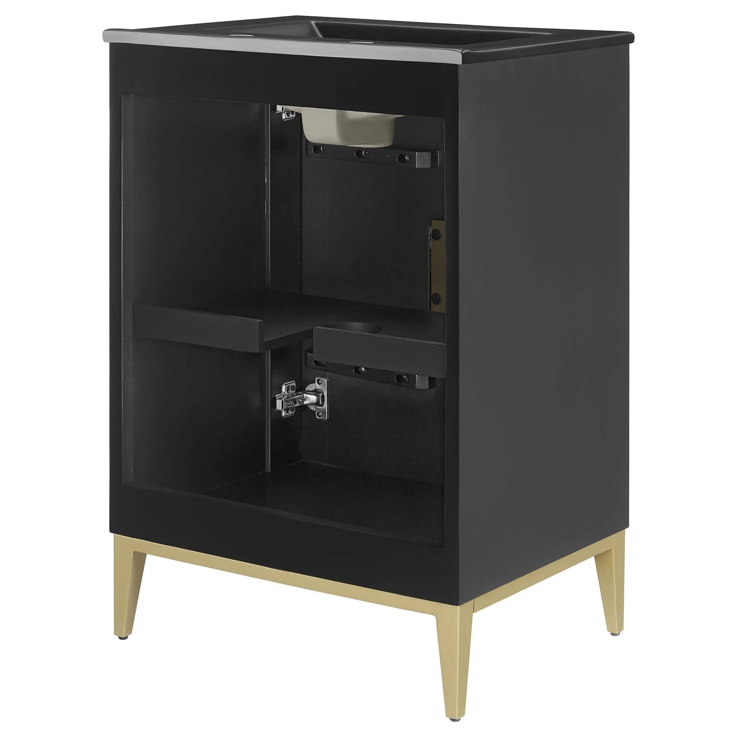 Beau 24" Wood Bathroom Vanity with Basin by Modway EEI-7160 FredCo
