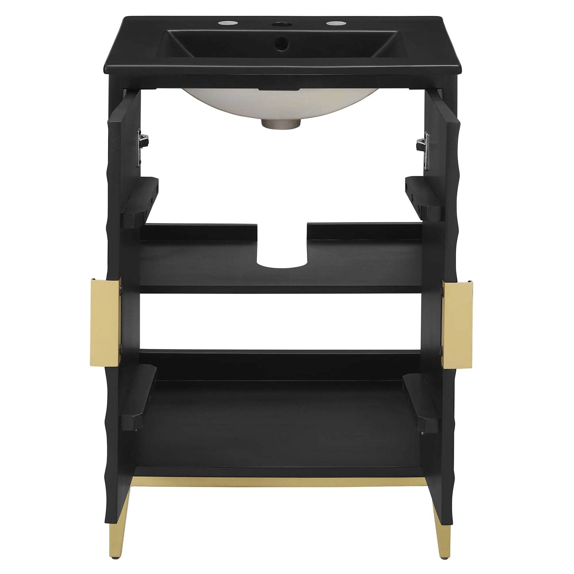 Beau 24" Wood Bathroom Vanity with Basin by Modway EEI-7160 FredCo