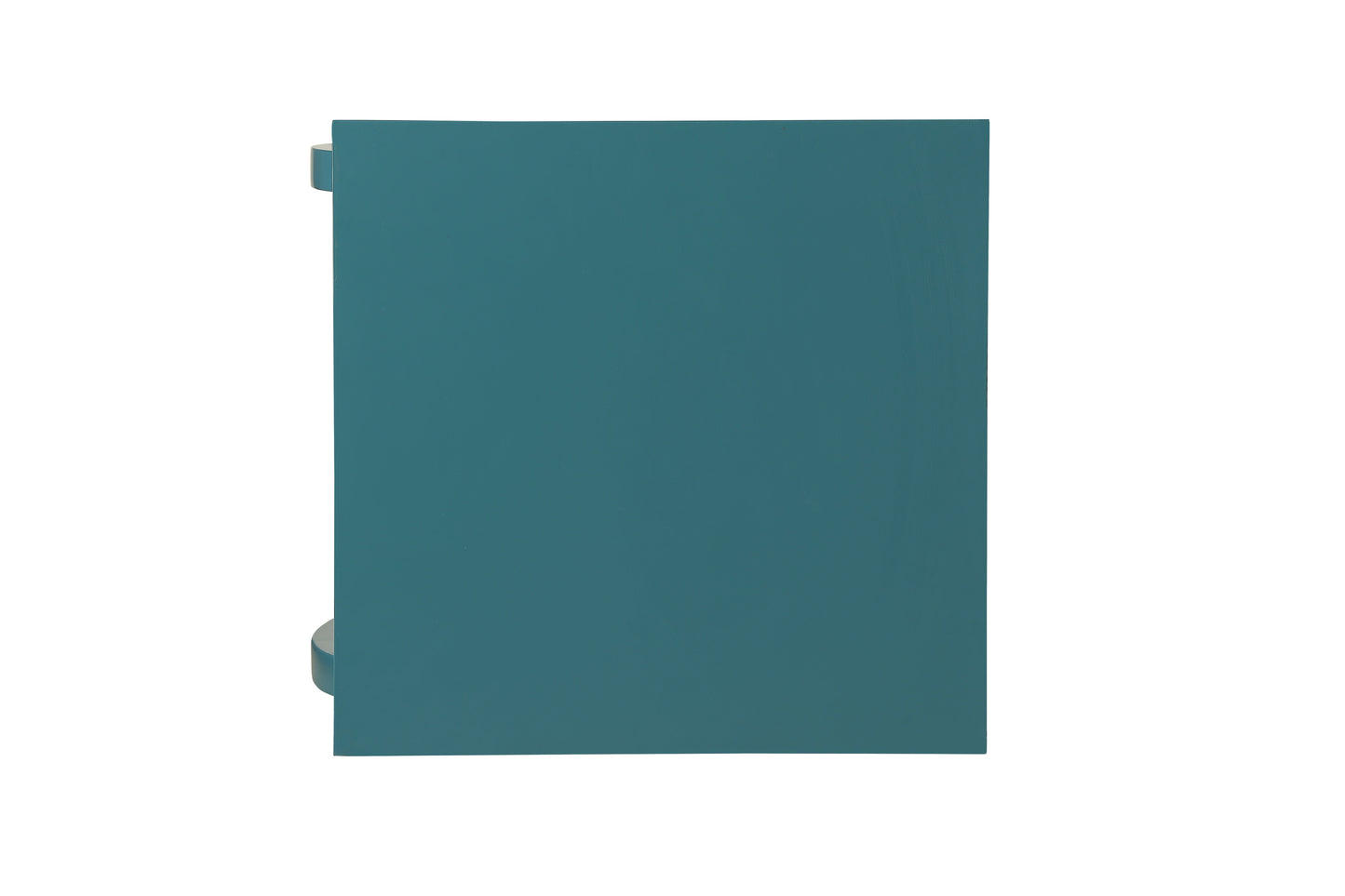 Becci Teal Finish Accent Table FredCo