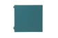 Becci Teal Finish Accent Table FredCo
