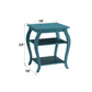 Becci Teal Finish Accent Table FredCo