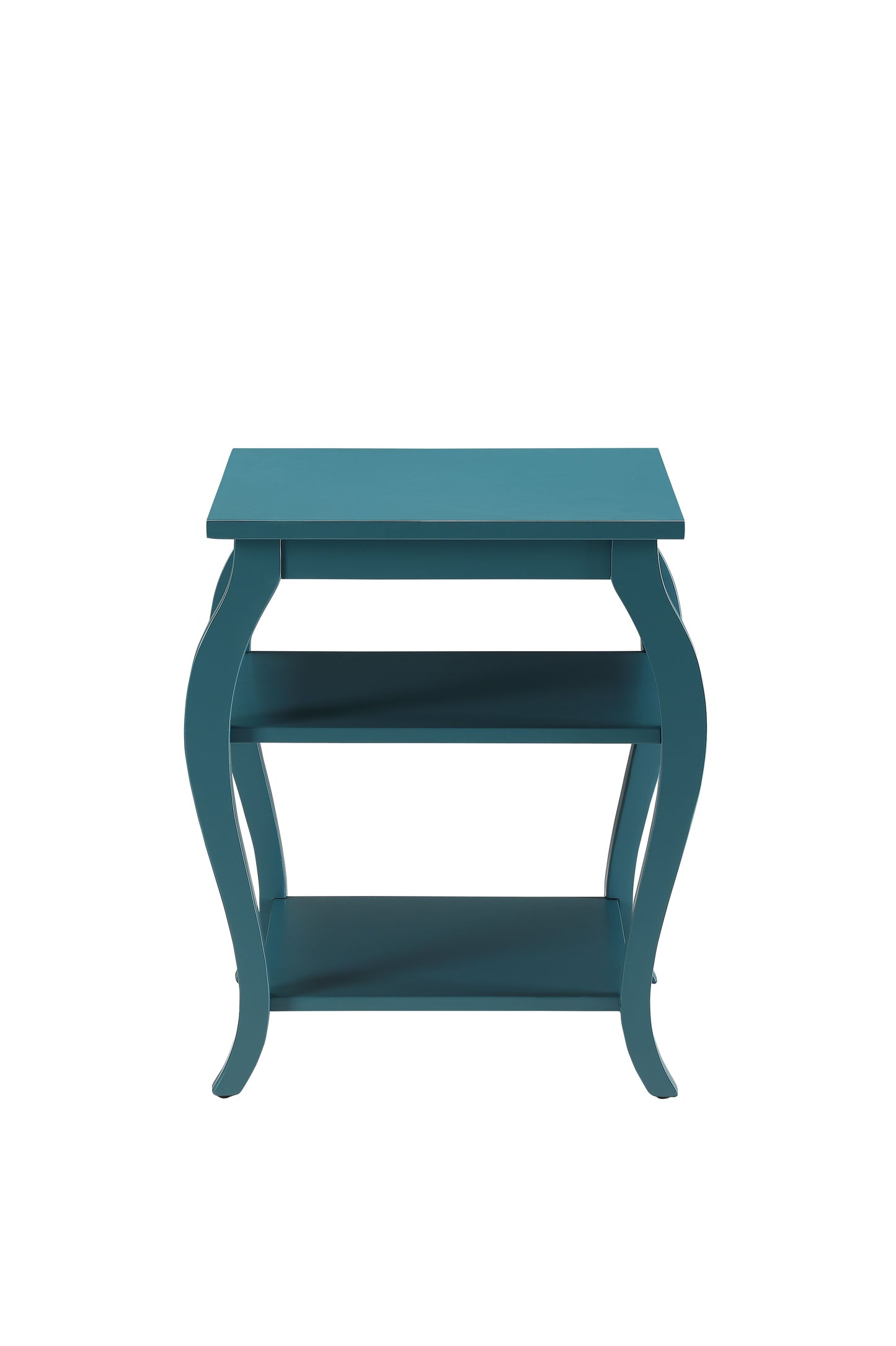 Becci Teal Finish Accent Table FredCo