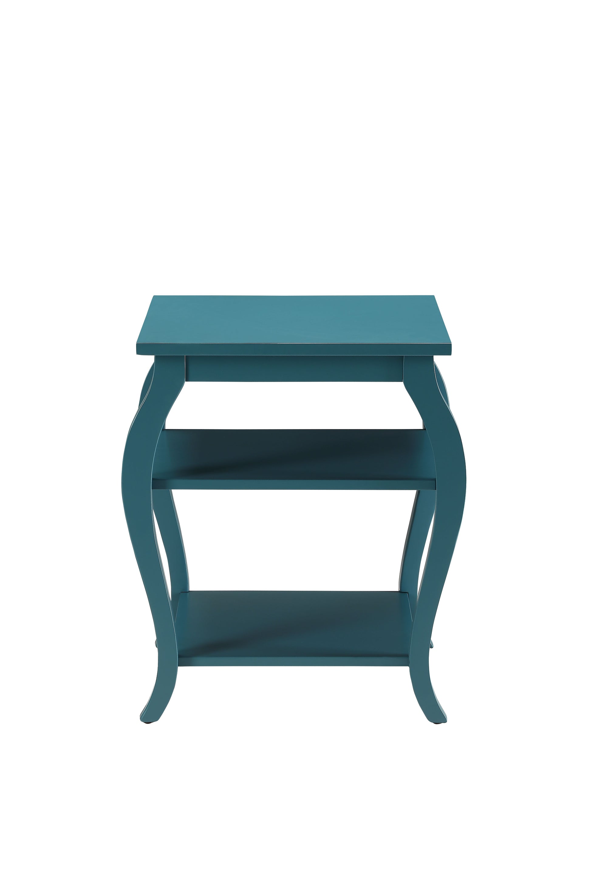 Becci Teal Finish Accent Table FredCo