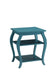 Becci Teal Finish Accent Table FredCo