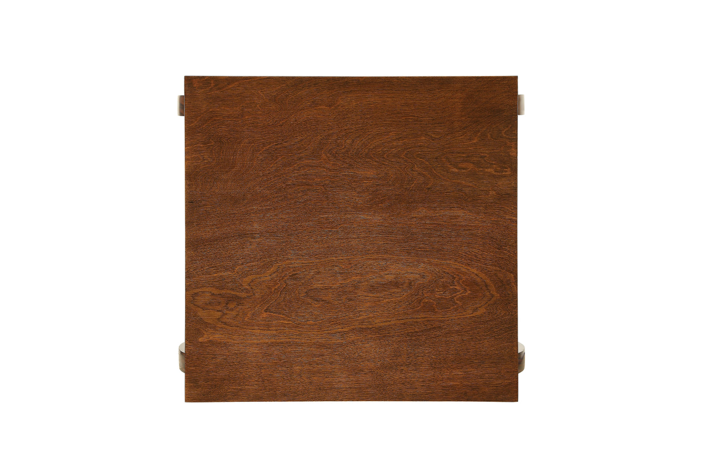 Becci Walnut Finish Accent Table FredCo