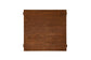 Becci Walnut Finish Accent Table FredCo