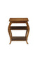 Becci Walnut Finish Accent Table FredCo