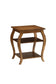 Becci Walnut Finish Accent Table FredCo