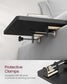 Bedside Shelf with Phone Slot, Cup Holder and Hook Ink Black FredCo