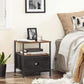 Bedside Table with Drawer FredCo