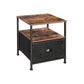 Bedside Table with Drawer FredCo