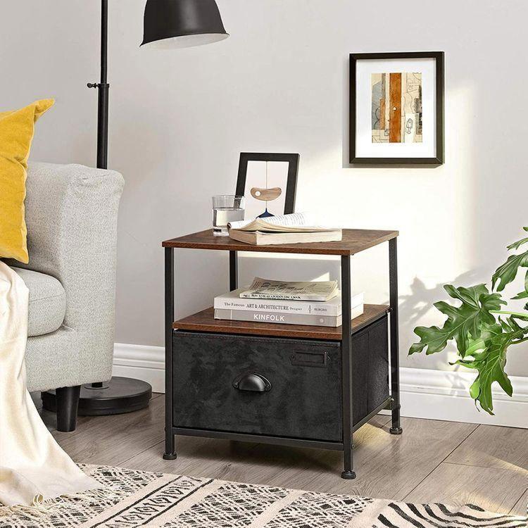 Bedside Table with Drawer FredCo