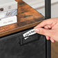 Bedside Table with Drawer FredCo
