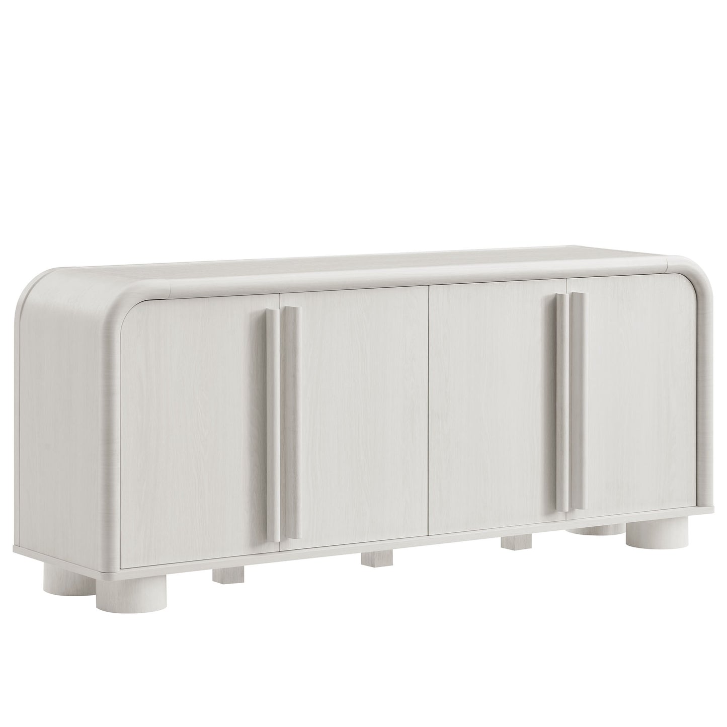 Bellamy Curved 4-Door Sideboard Cabinet by Modway EEI-7315 FredCo