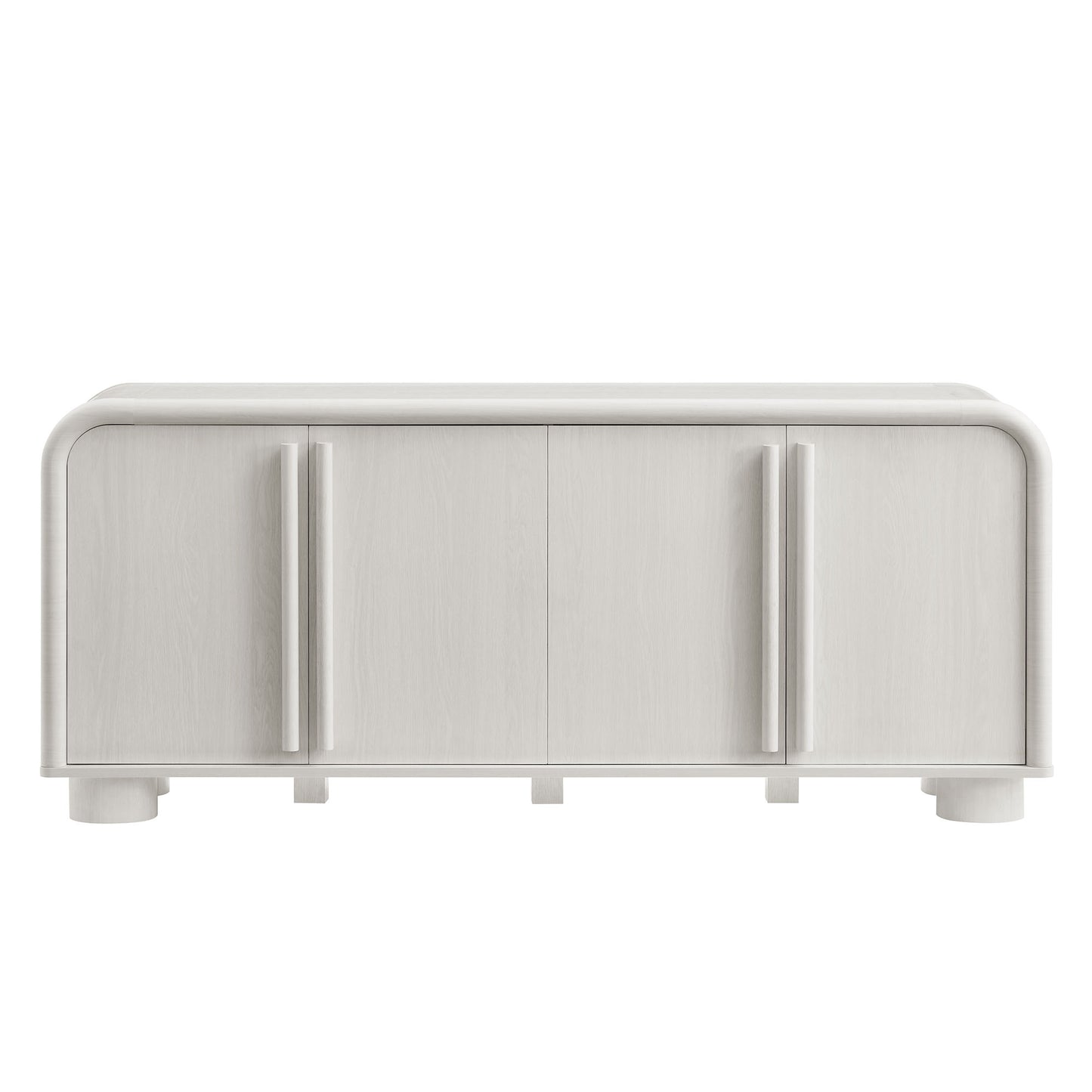 Bellamy Curved 4-Door Sideboard Cabinet by Modway EEI-7315 FredCo