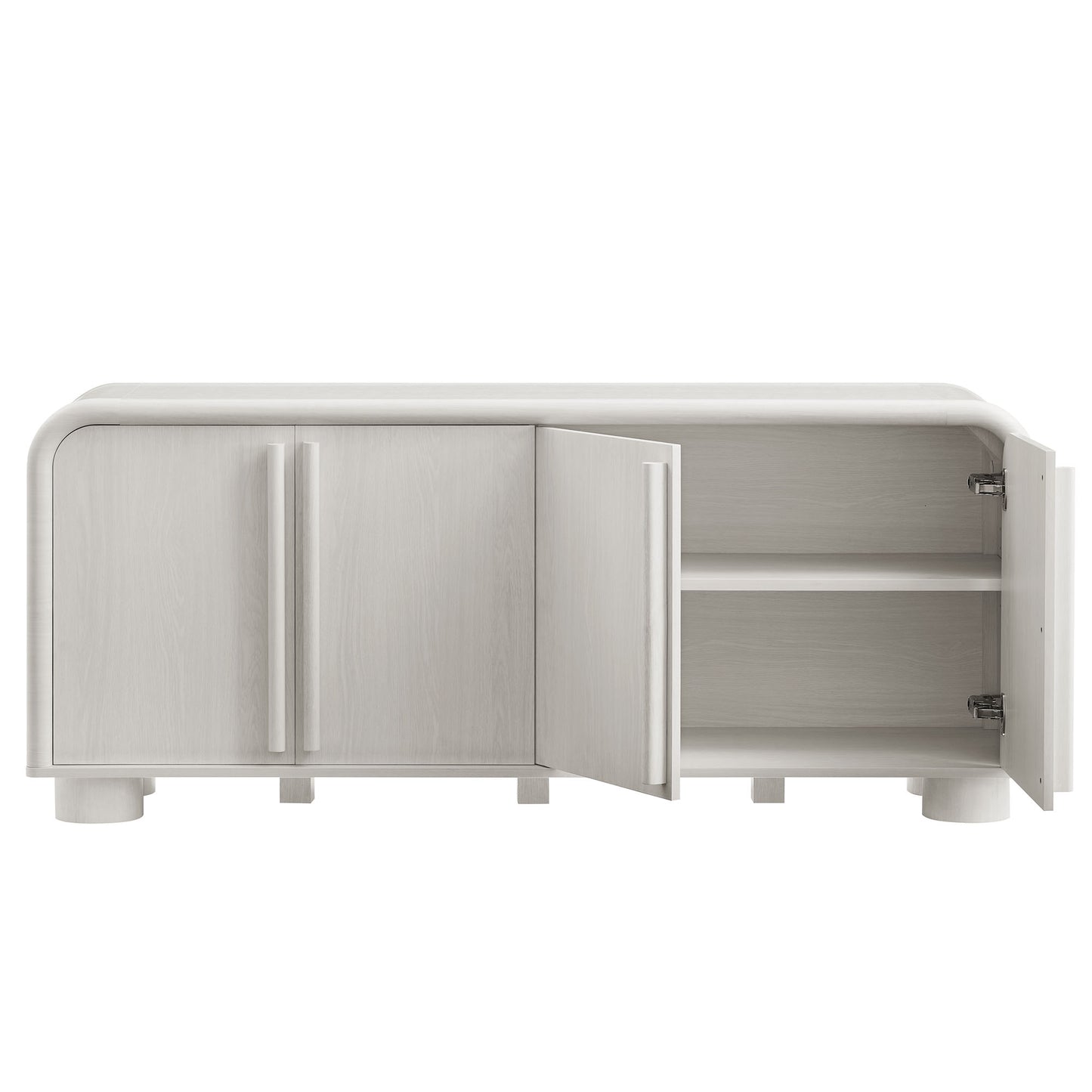Bellamy Curved 4-Door Sideboard Cabinet by Modway EEI-7315 FredCo