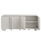 Bellamy Curved 4-Door Sideboard Cabinet by Modway EEI-7315 FredCo